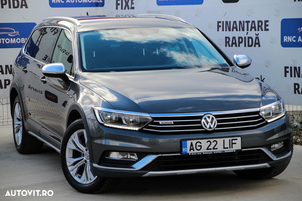 Volkswagen Passat Variant 2.0 TDI DSG 4Motion Highline
