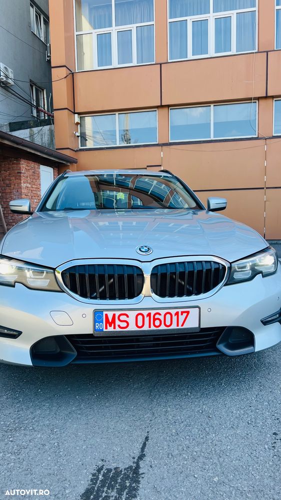 BMW Seria 3 320d AT MHEV - 12