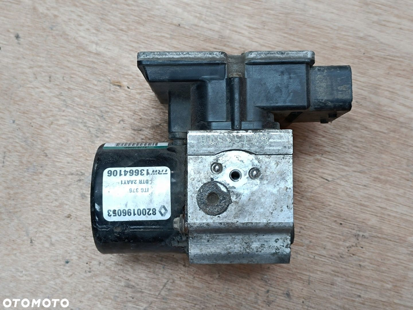 Pompa ABS Master Movano Interstar 03-10 54084698D - 2