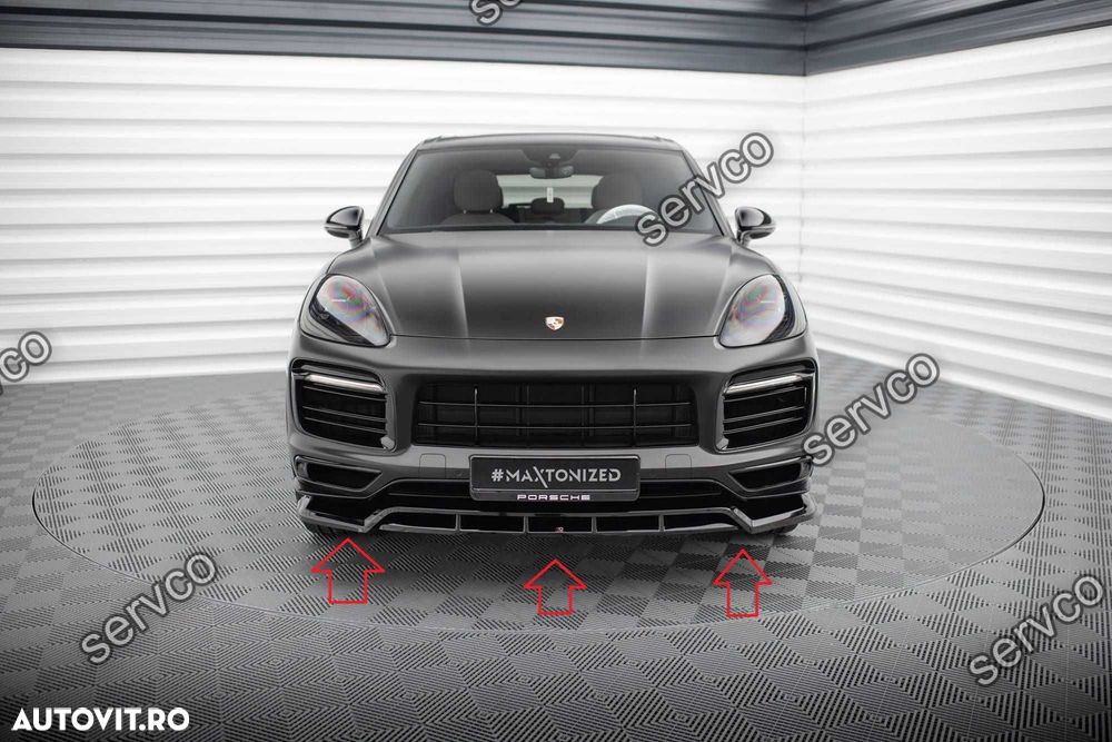 Body kit tuning Porsche Cayenne Sport Design Mk3 2018-2023 v4 Maxton - 6