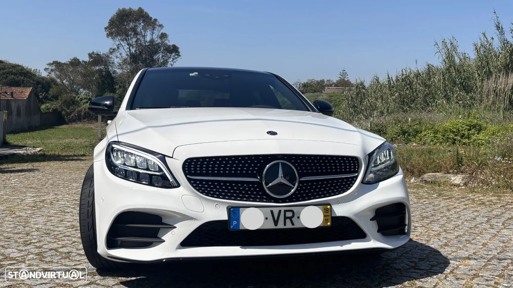 Mercedes-Benz C 220 d AMG Line - 2