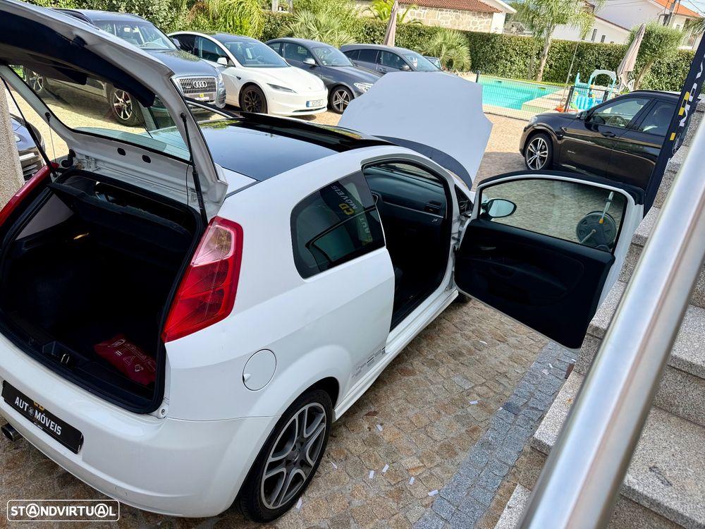 Fiat Punto 1.3 Multijet Trofeo - 37