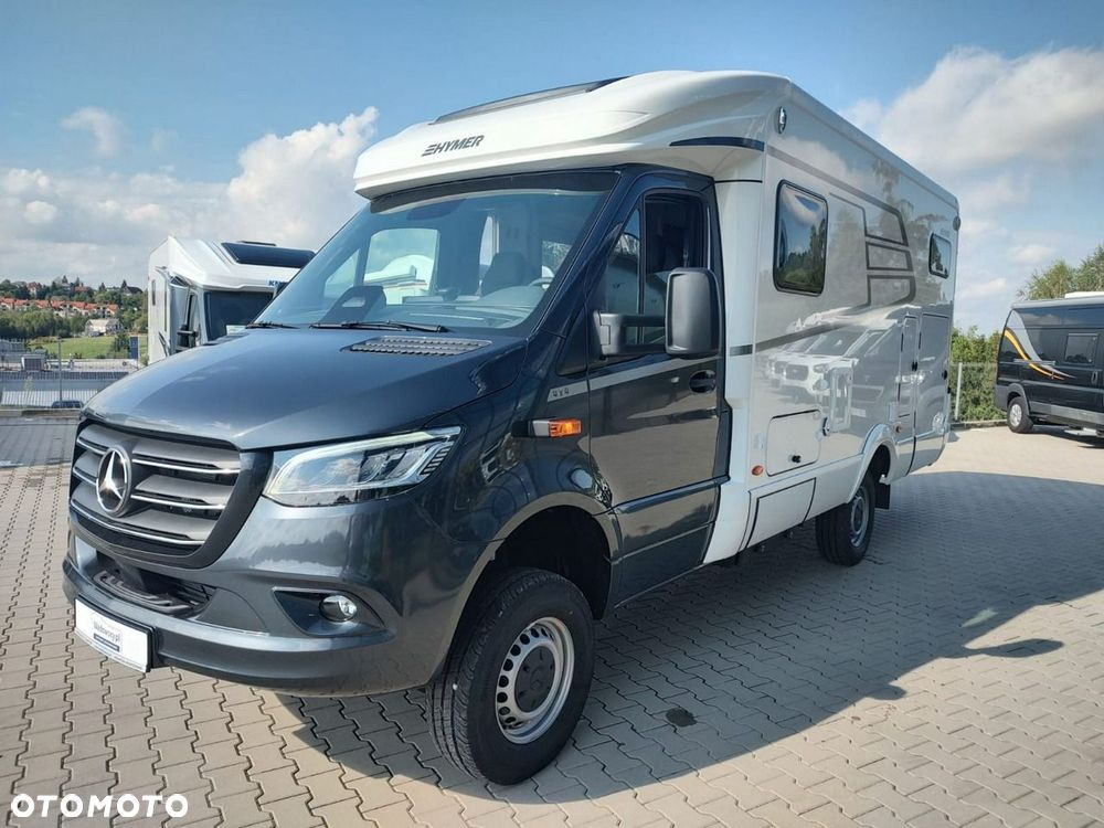 Hymer-Eriba ML-T 580 DMC 3,5T dla 3 osób! 4x4 - 6