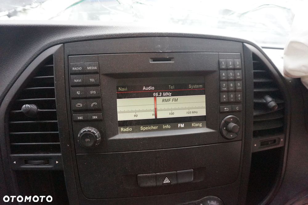 RADIO FABRYCZNE CD VITO VIANO W447  MERCEDES 2014- - 1
