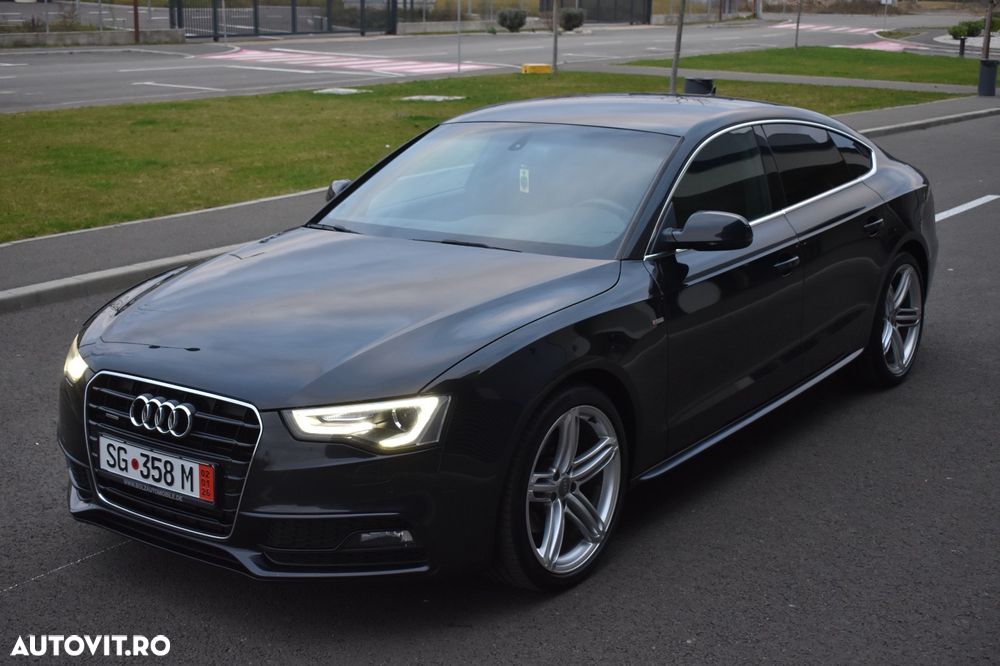 Audi A5 2.0 TDI Sportback quattro DPF S tronic - 7