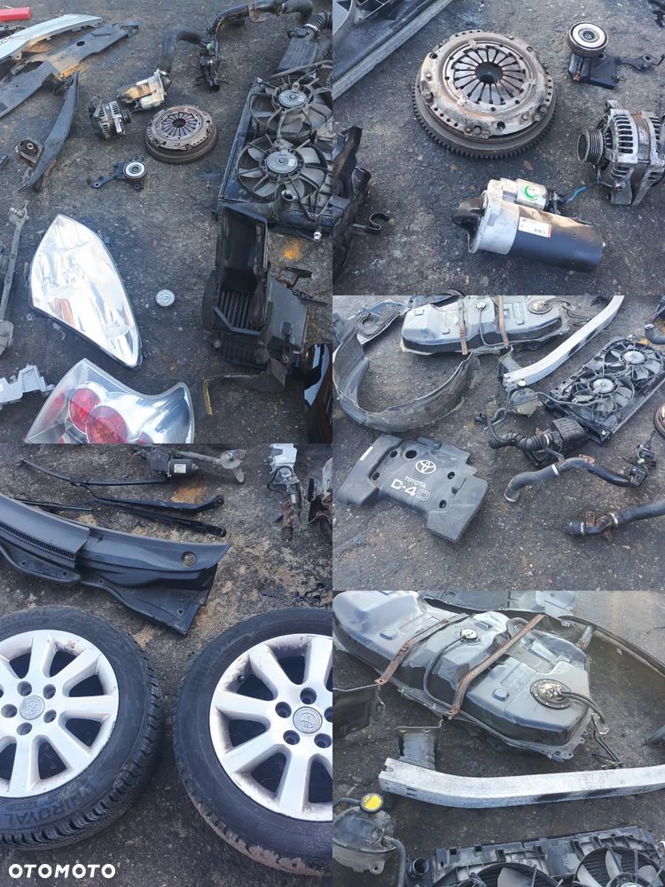 Silnik kompletny lub bez osprzętu TOYOTA D4D 2.0 116KM 04-09 skrzynia 5 biegów - 3