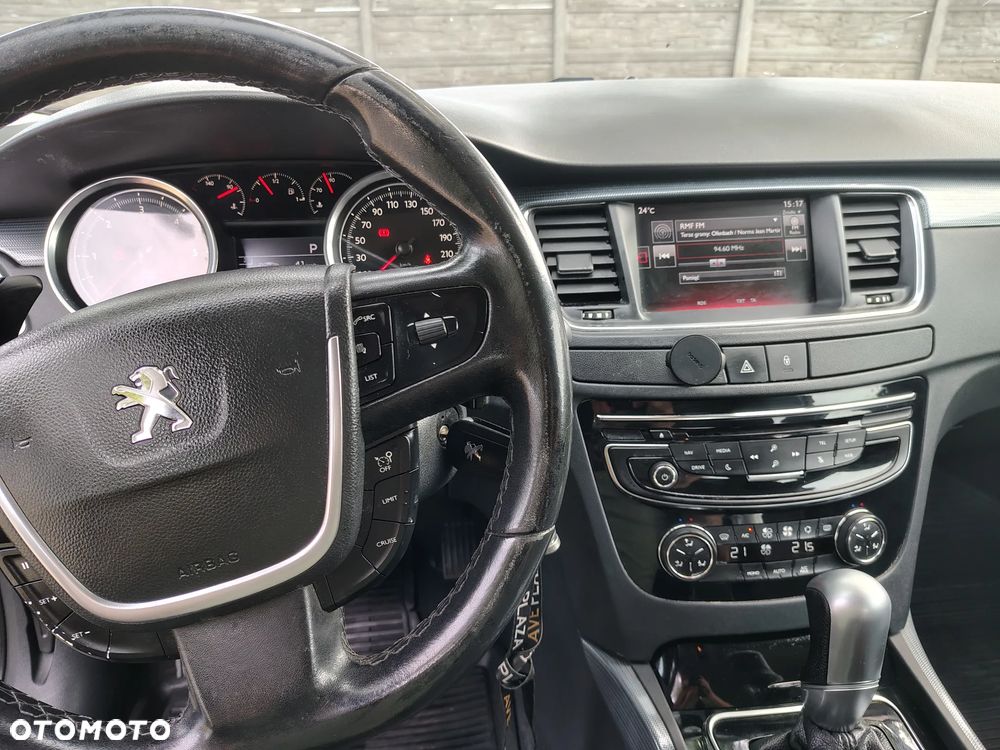 Peugeot 508 BlueHDi 120 EAT6 Stop&Start Business-Line - 12