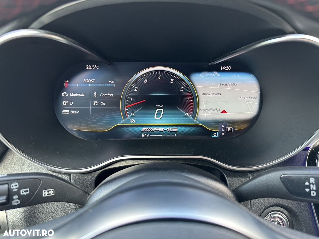 Mercedes-Benz GLC AMG 43 4Matic 9G-TRONIC - 10