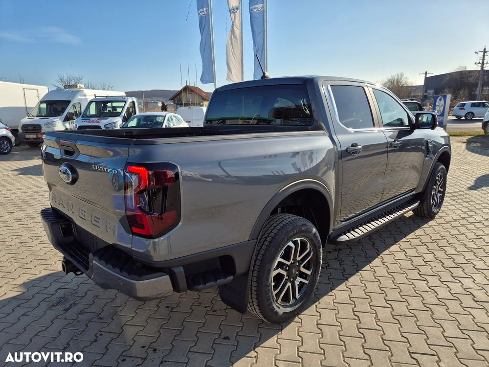 Ford Ranger 2.0 TD 205 CP 10AT 4x4 Double Cab Limited - 3