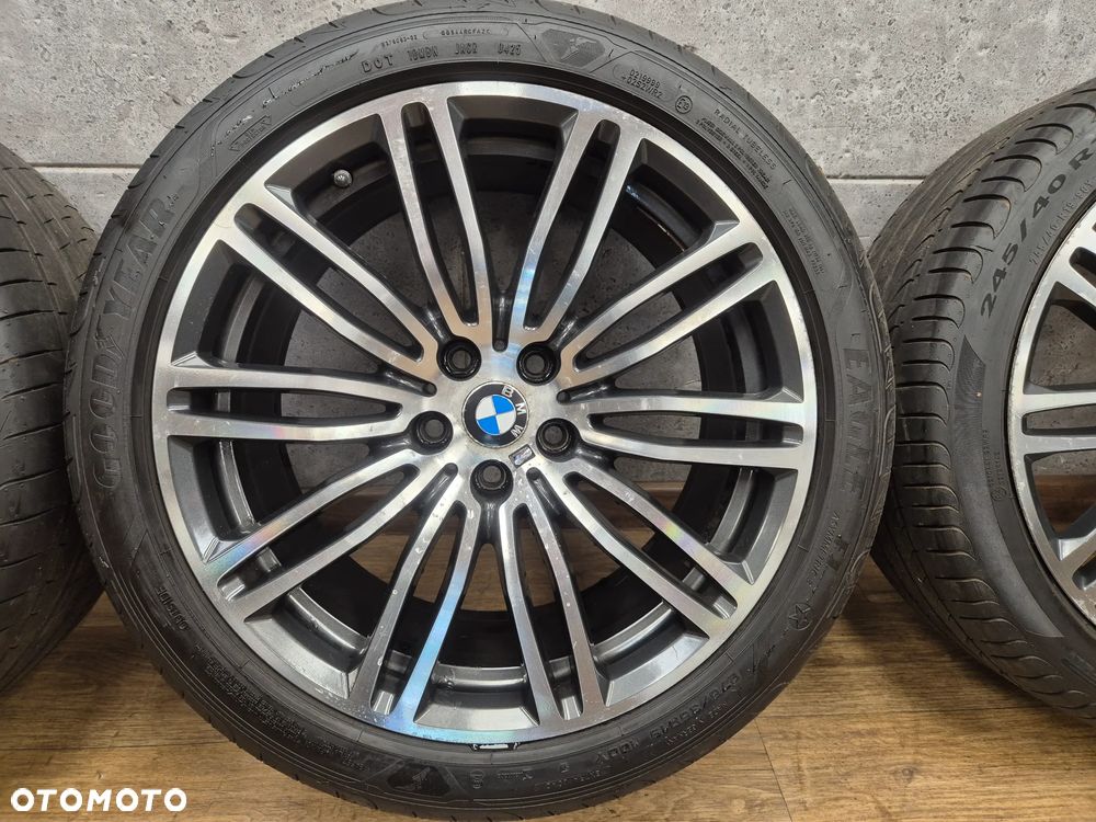 FELGI KOŁA BMW STYLING 664 5X112 19" 8J/9J ET30/44 OPONY 2025 CZUJNIKI - 4