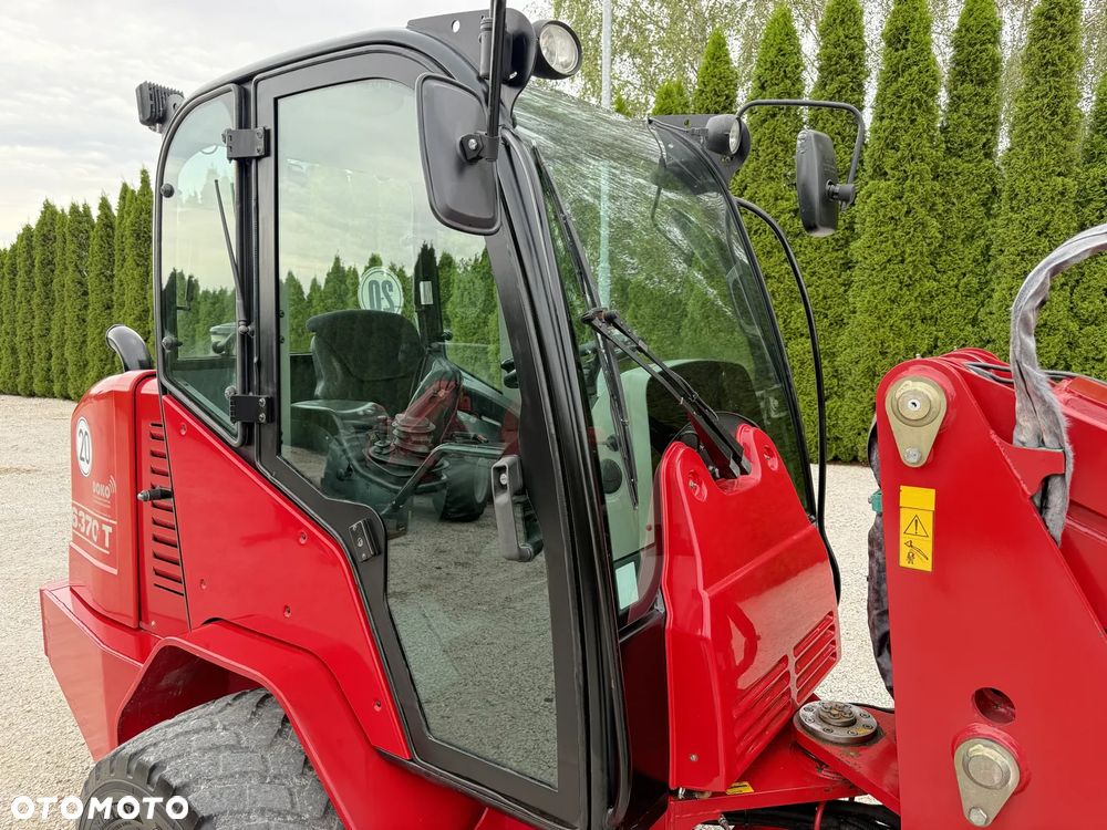 Schaffer 6370 T / TELESKOP / 2014 ROK / MAŁE GABARYTY SZER-157CM / ORYGINAŁ / ZADBANA / SPROWADZONA Z NIEMIEC / PIĘKNIE UTRZYMANA / KLIMA / BEZ DPF I ADBLUE / 6390 6680 3550 3560 4560 4580 8090 TM 180 220 JCB - 31