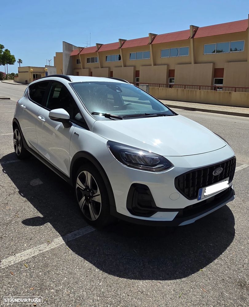 Ford Fiesta 1.0 EcoBoost Active X - 8
