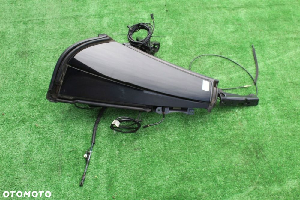 Słupek tylny lewy zawias siłownik dachu Mercedes SL R230 W230 SL350 SL500 - 2