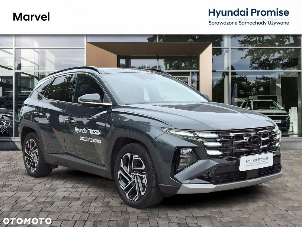 Hyundai Tucson 1.6 T-GDi Platinum 2WD DCT - 8