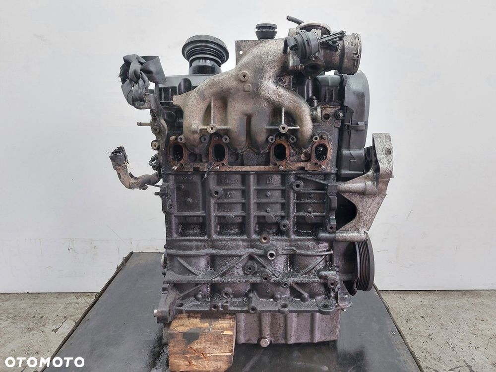 Silnik diesel Seat Altea 2004-2015 1.9TDI 105KM WTRYSKI 334TYS KOD:BJB - 12