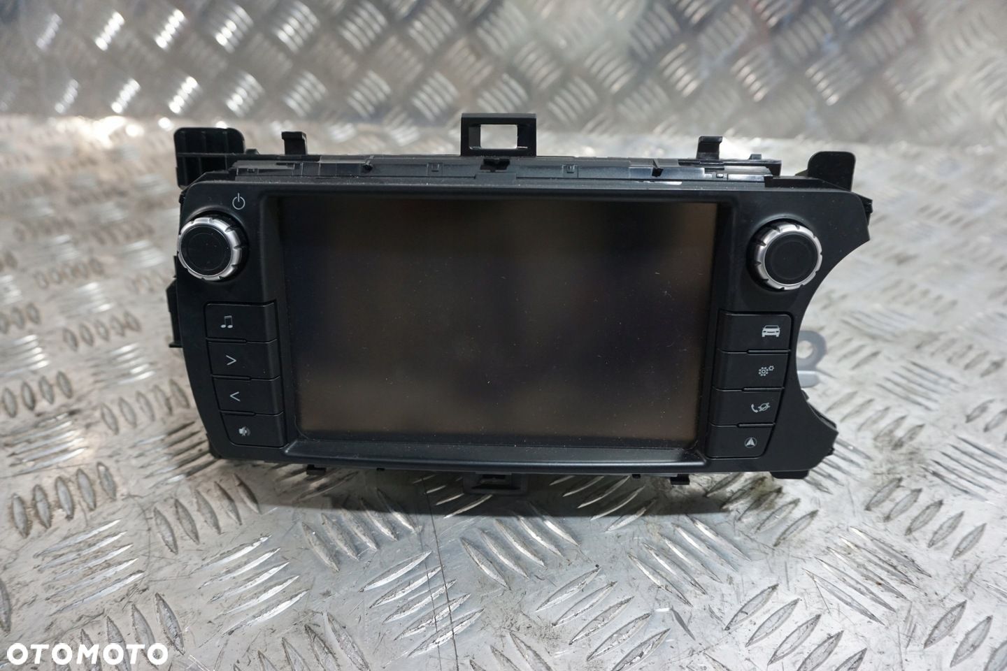 NAWIGACJA RADIOODTWARZACZ TOYOTA YARIS III 11-20 - 1
