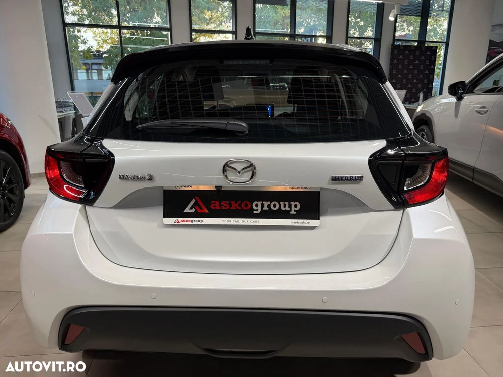 Mazda 2 G116 CVT HEV Exclusive-Line - 5