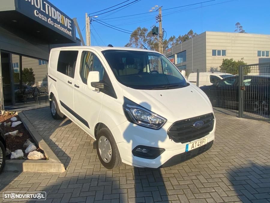 Ford Transit Custom 320L1 2.0 H1-T.B.Ambiente - 4