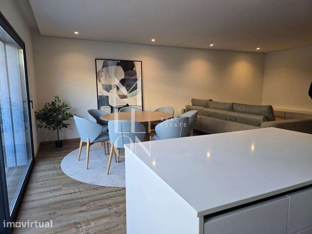 Apartamento T1 nas Caxinas – 3ª Linha de Mar - Grande imagem: 3/62