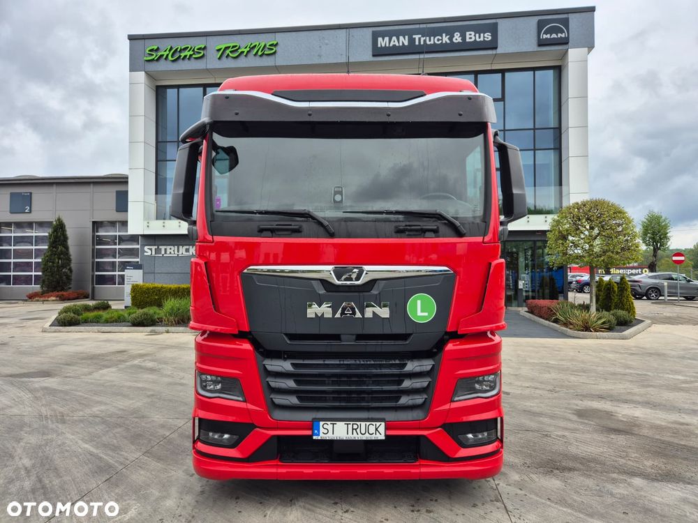 MAN TGX 18.480 / MEGA / RETARDER / GM - 3