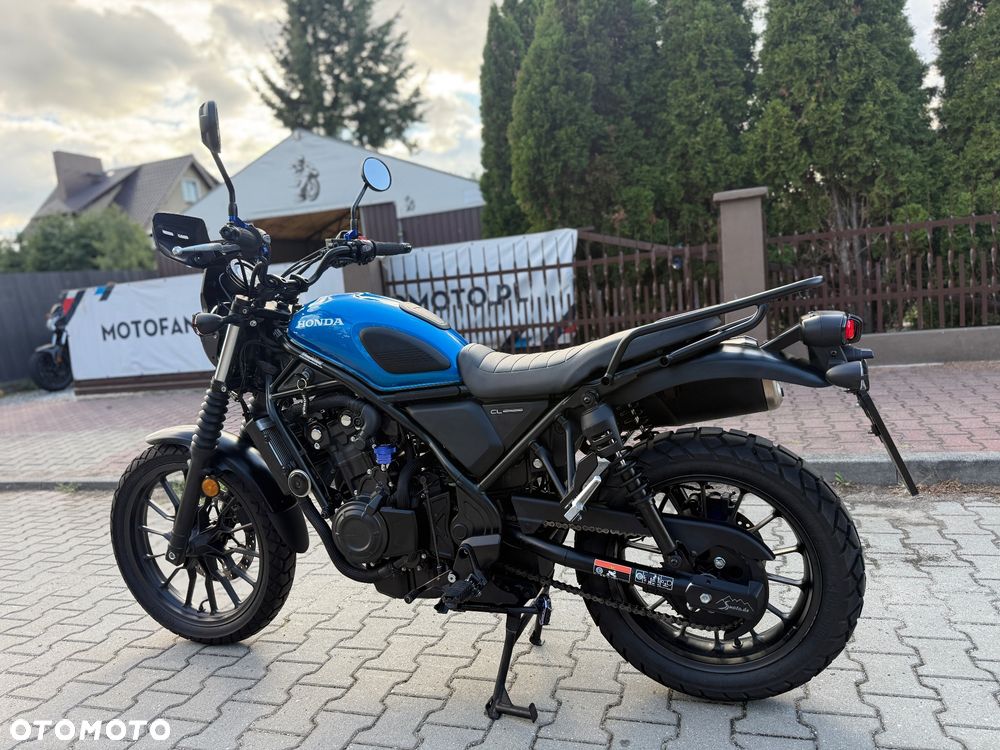 Honda CL - 17