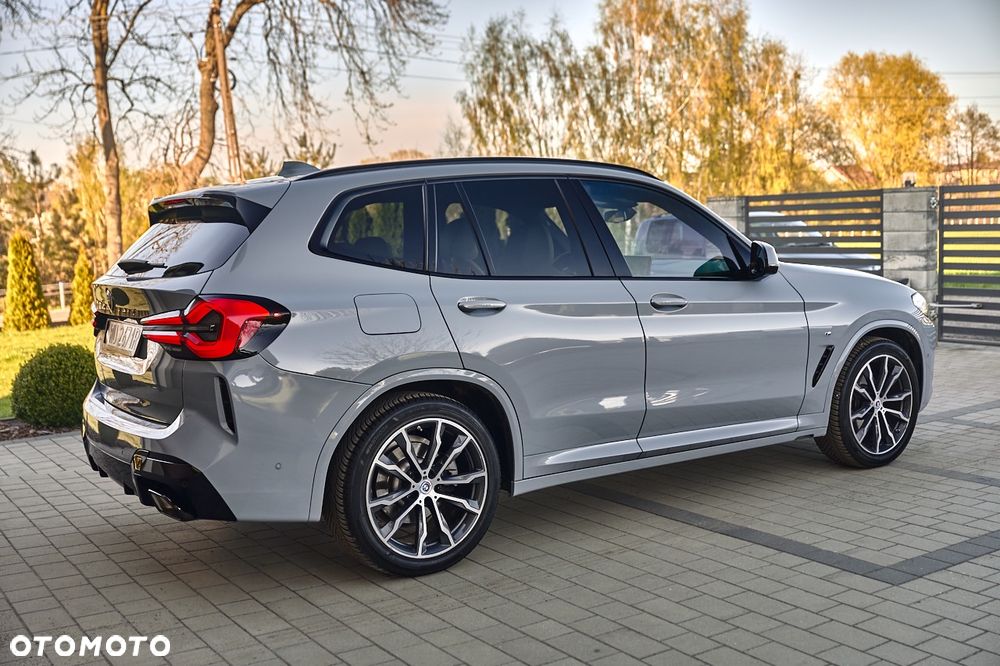 BMW X3 xDrive20d mHEV M Sport sport - 15