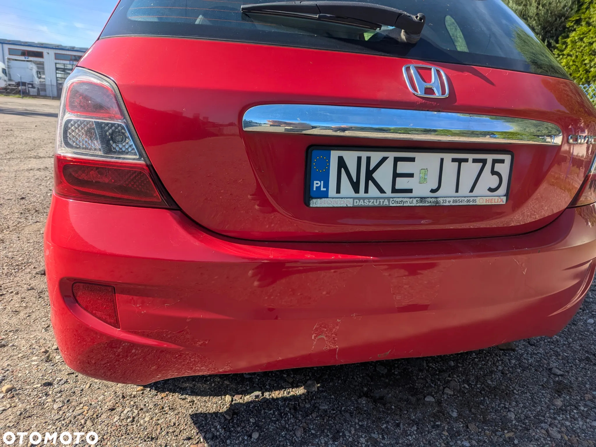 Honda Civic 1.4i LS - 7
