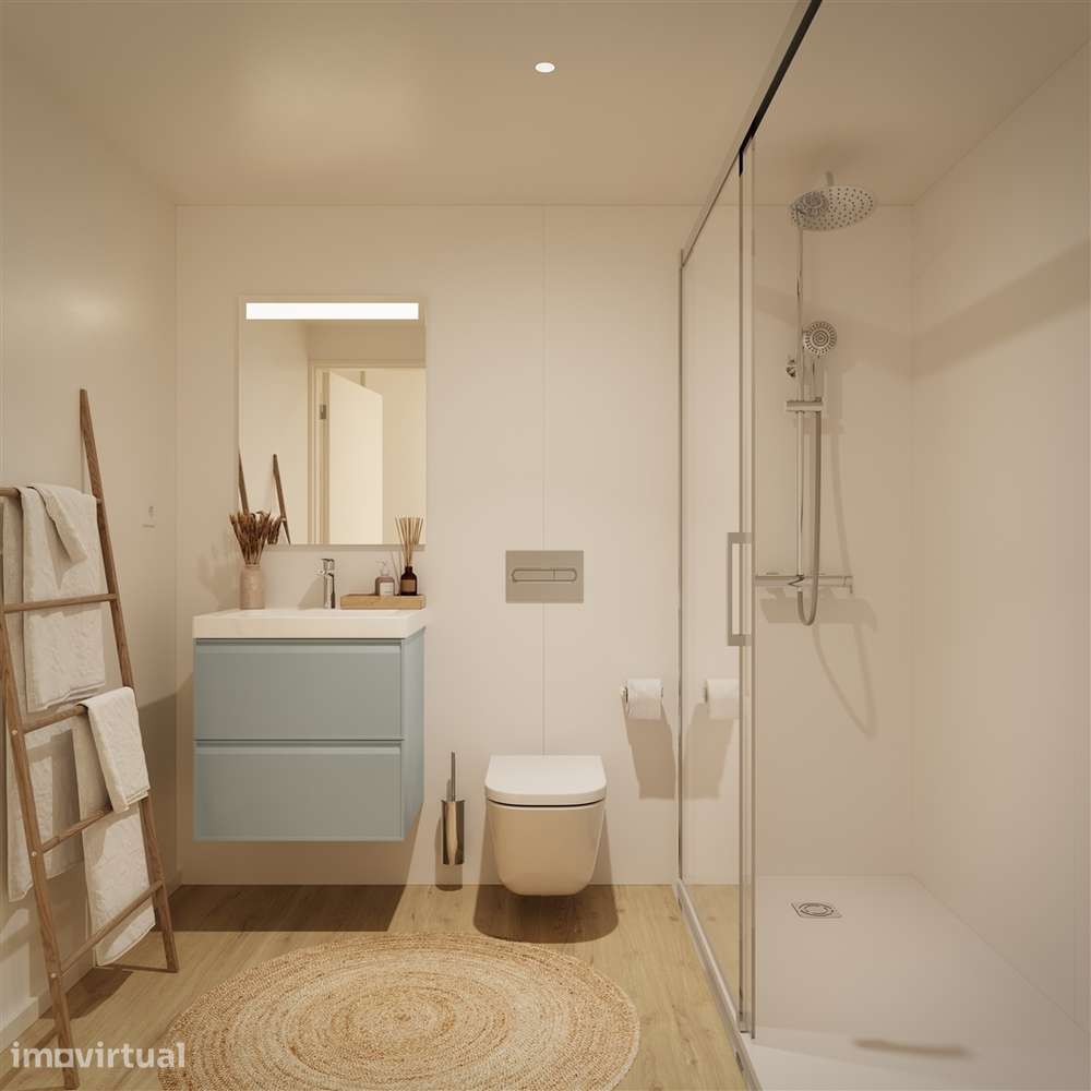 Apartamento T3 Venda em Moreira,Maia - Grande imagem: 3/8