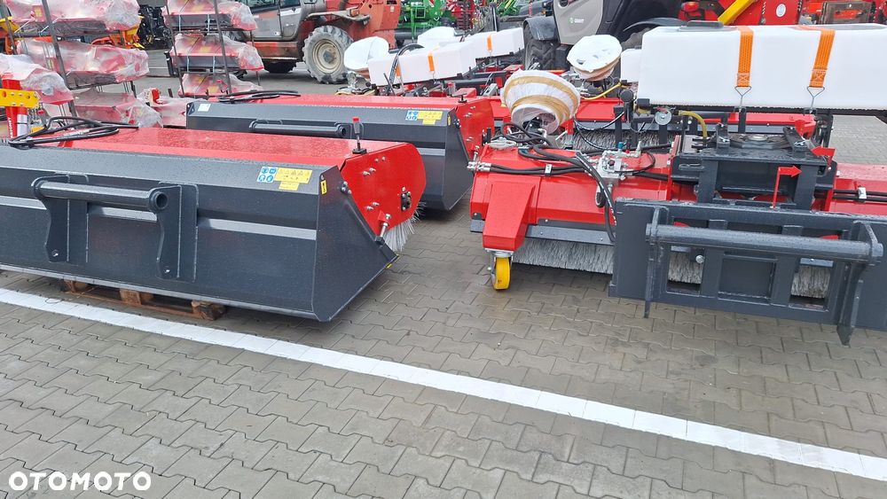 Manitou osprzęt do ładowarka teleskopowa kosz łyżka wciągarka i inne - 10