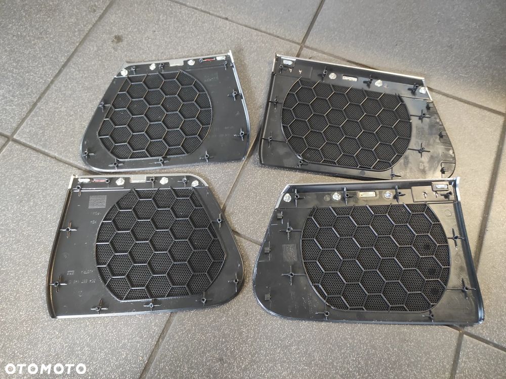 VW PASSAT B6 DYNAUDIO BLENDA MASKOWNICA GŁOŚNIKA PRZÓD TYŁ 3C0 KOMPLET WYSYŁKA !!!!!!! - 5