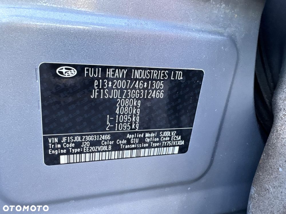 Subaru Forester 2.0D Edition - 36