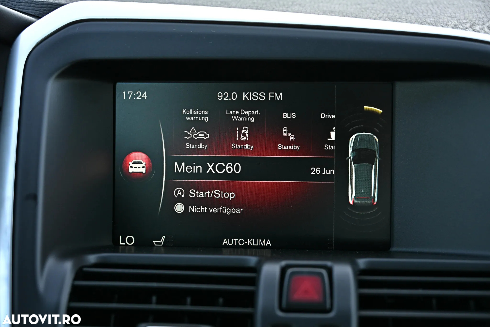Volvo XC 60 D4 Geartronic Summum - 23