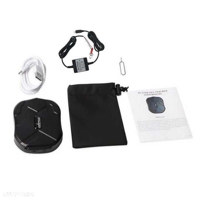 GPS Traker TK905 Auto Alarma Miscare Urmarire, Localizare, 5000 mAh - 3