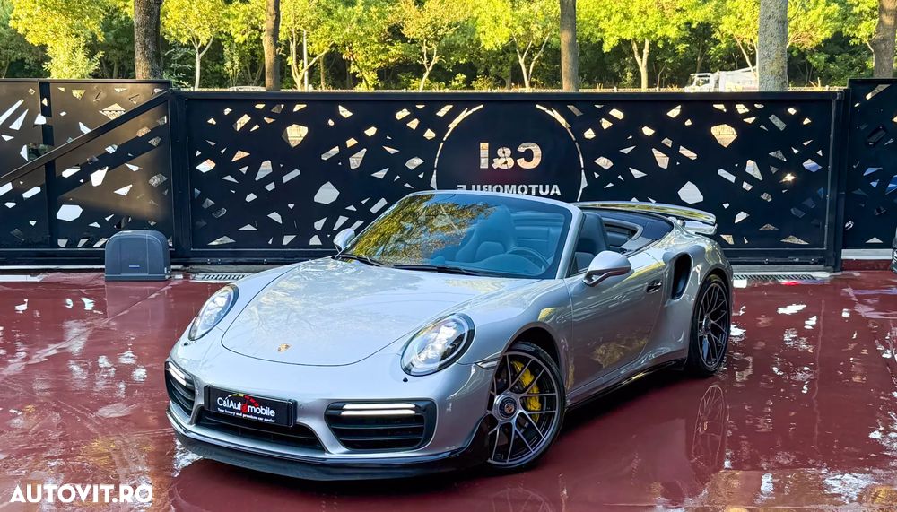 Porsche 911-TURBO-S Cabriolet - 5