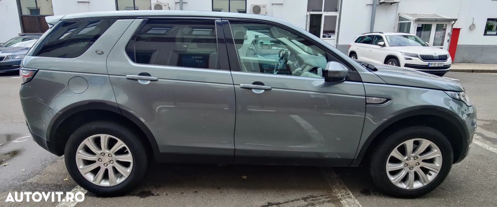 Land Rover Discovery Sport 2.0 l TD4 HSE Aut. - 7