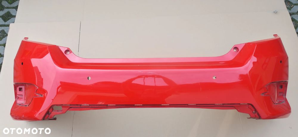 Honda Civic X Sedan zderzak tył tylny