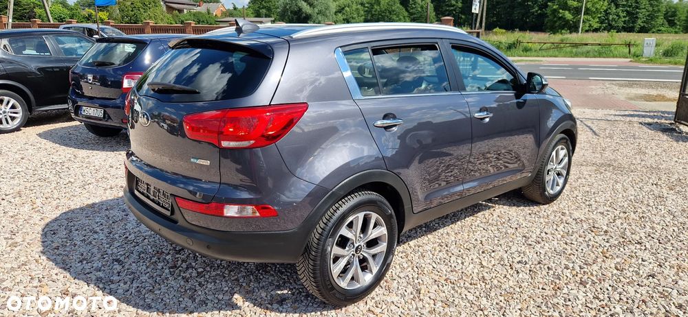Kia Sportage 1.7 CRDI Business Line 2WD - 4