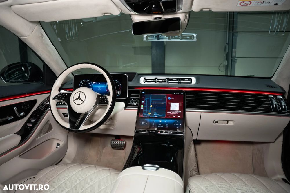 Mercedes-Benz S 580 4MATIC L 9G-TRONIC Edition - 23