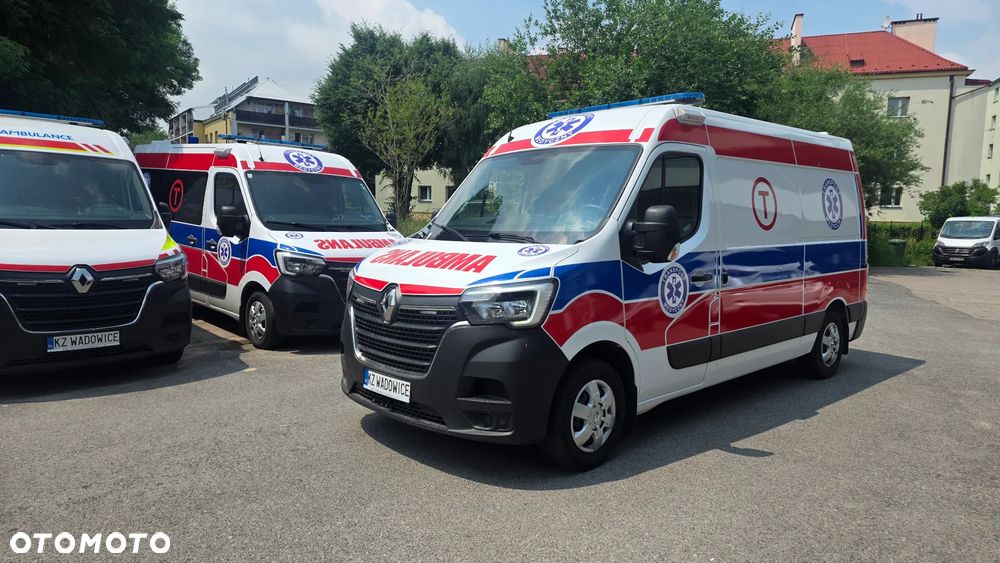 Renault Master Ambulans karetka - 4