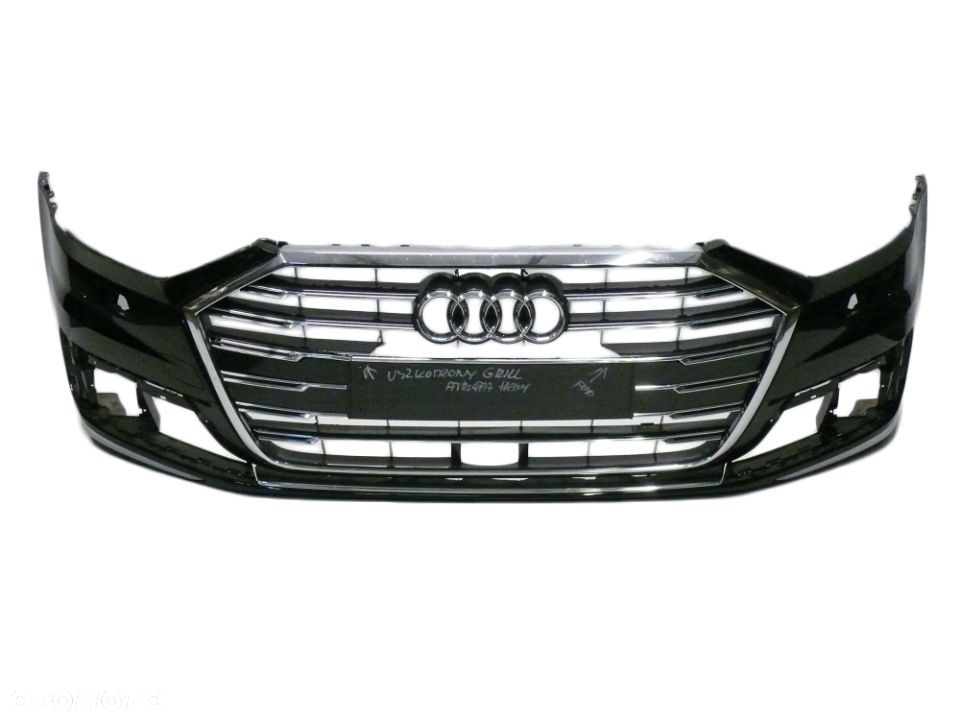 ZDERZAK PRZEDNI AUDI A8 D5 4N0 2017 2021 - 1