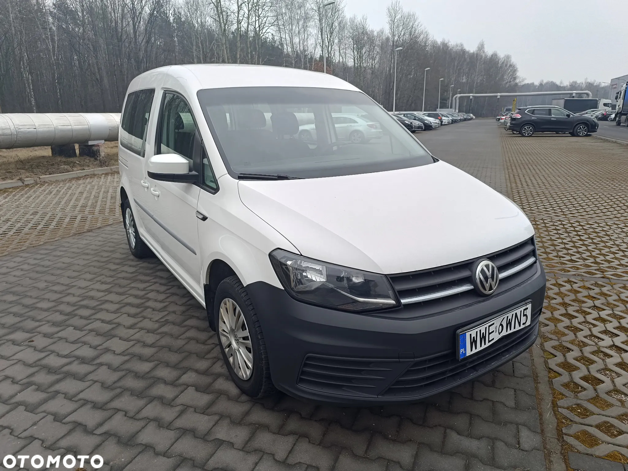 Volkswagen Caddy 2.0 TDI Trendline - 2