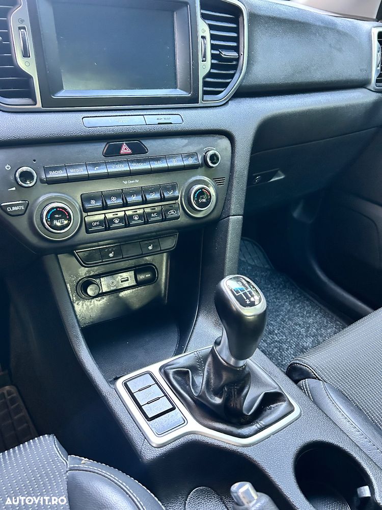 Kia Sportage 1.6 GDI 6MT 4x2 Classic - 9