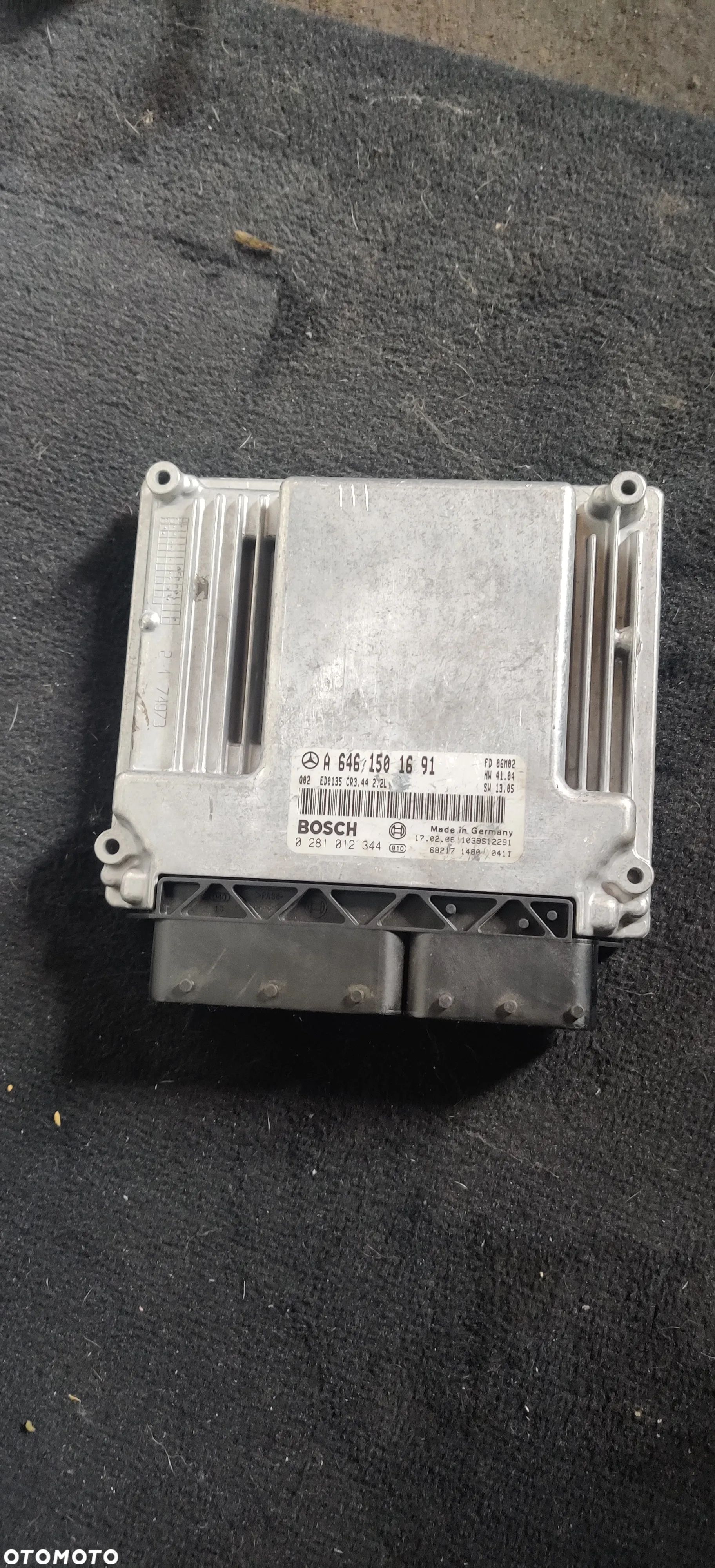 MERCEDES 2.2 STEROWNIK SILNIKA A6461501691 - 1
