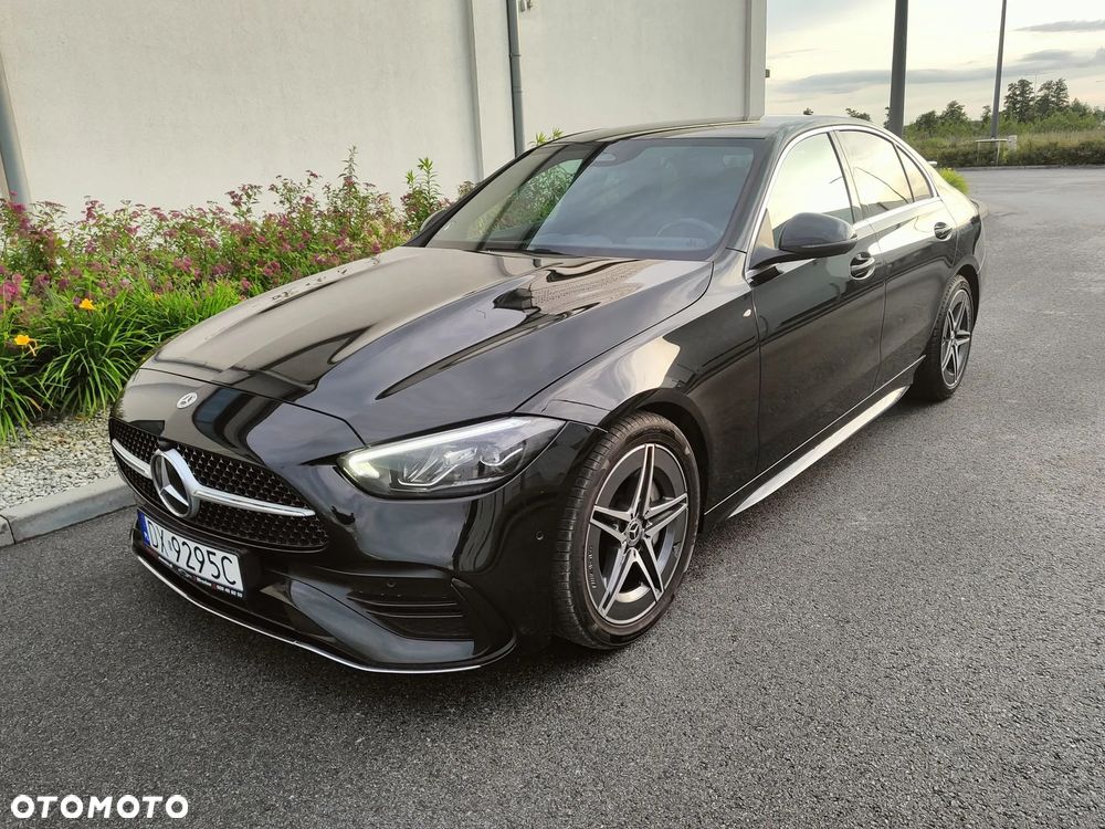 Mercedes-Benz Klasa C 300 d 9G-TRONIC - 8