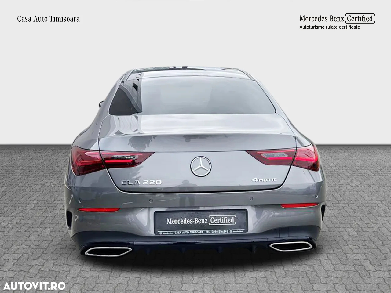 Mercedes-Benz CLA 220 4MATIC Coupe - 5