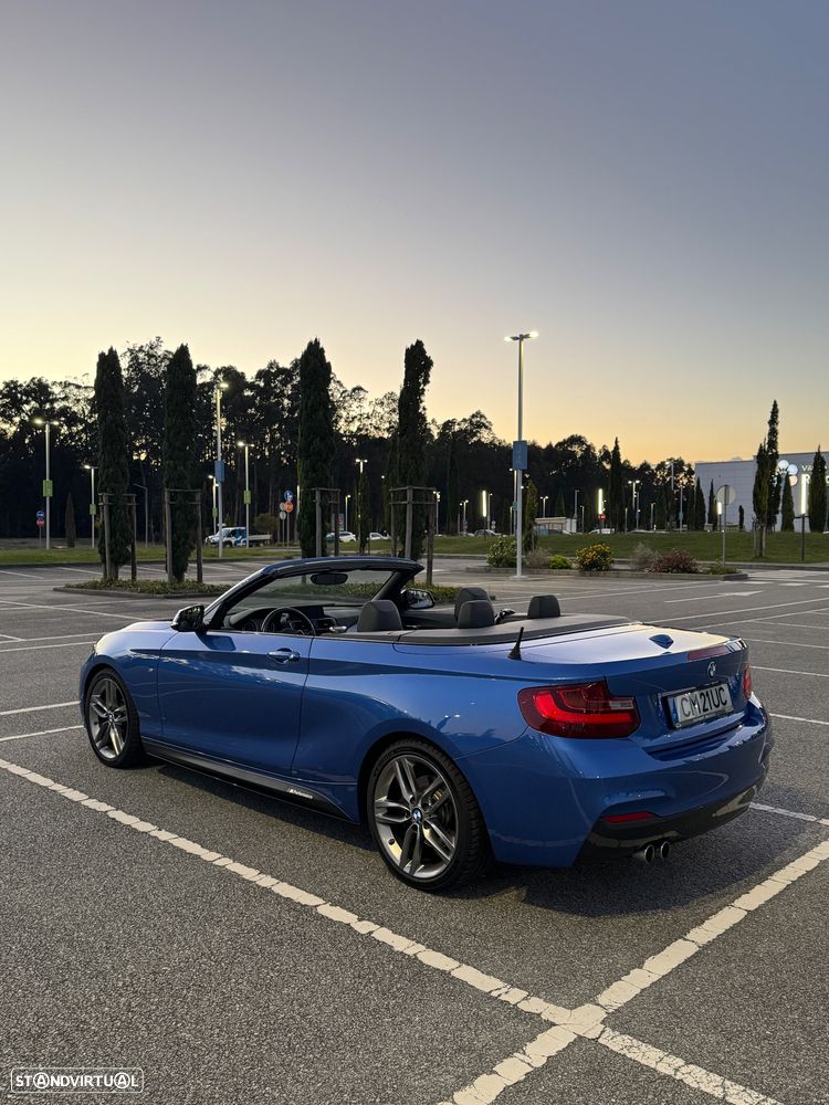 BMW 220 d Cabrio Pack M Auto - 7