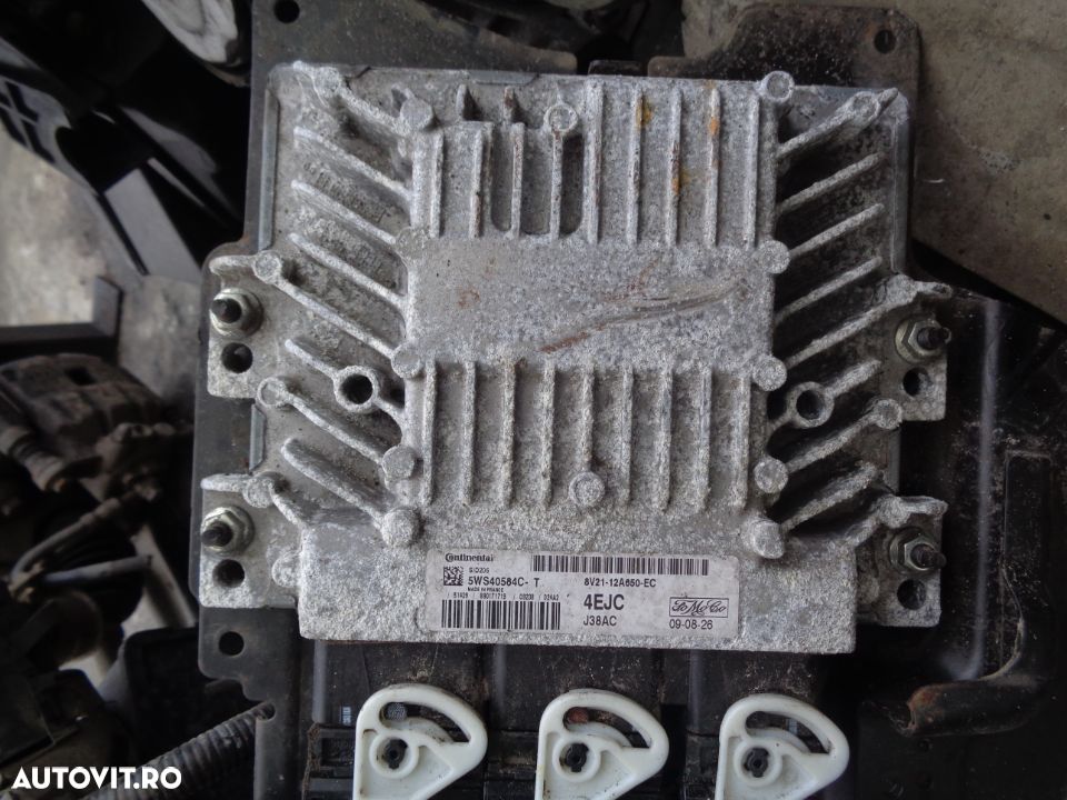 Vand Calculator Motor Ecu Ford Fiesta 1.4 TDCI F6JB din 2009 - 1