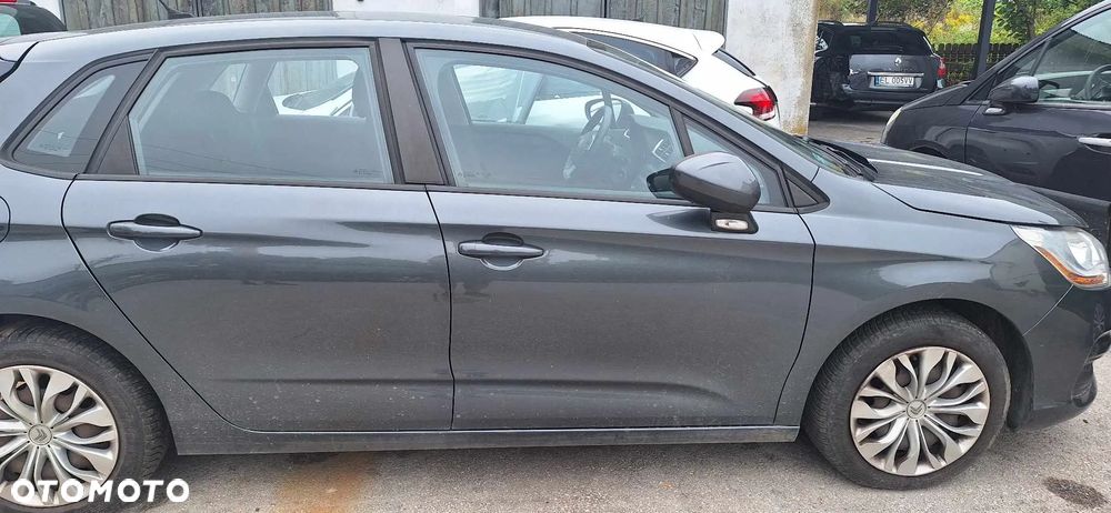 Citroen c4 II 1,6ehdi 92km chłodnica intercooler - 6