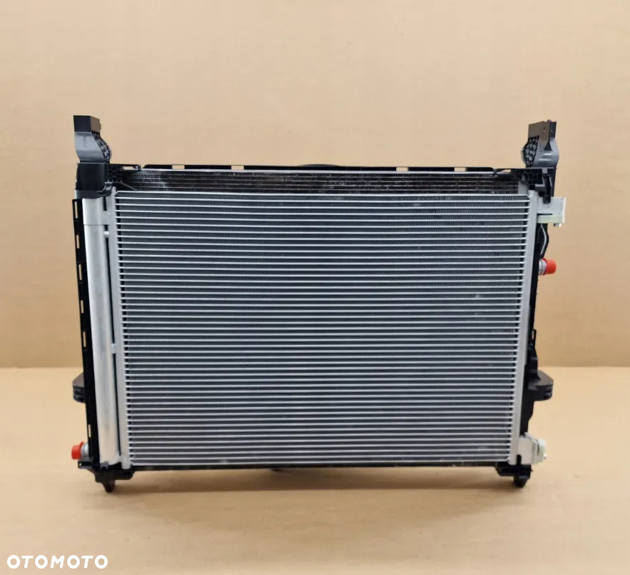 KOMPLET CHŁODNIC WENTYLATOR MERCEDES KLASY V VITO W447 LIFT 2019- OM654.920 - 8