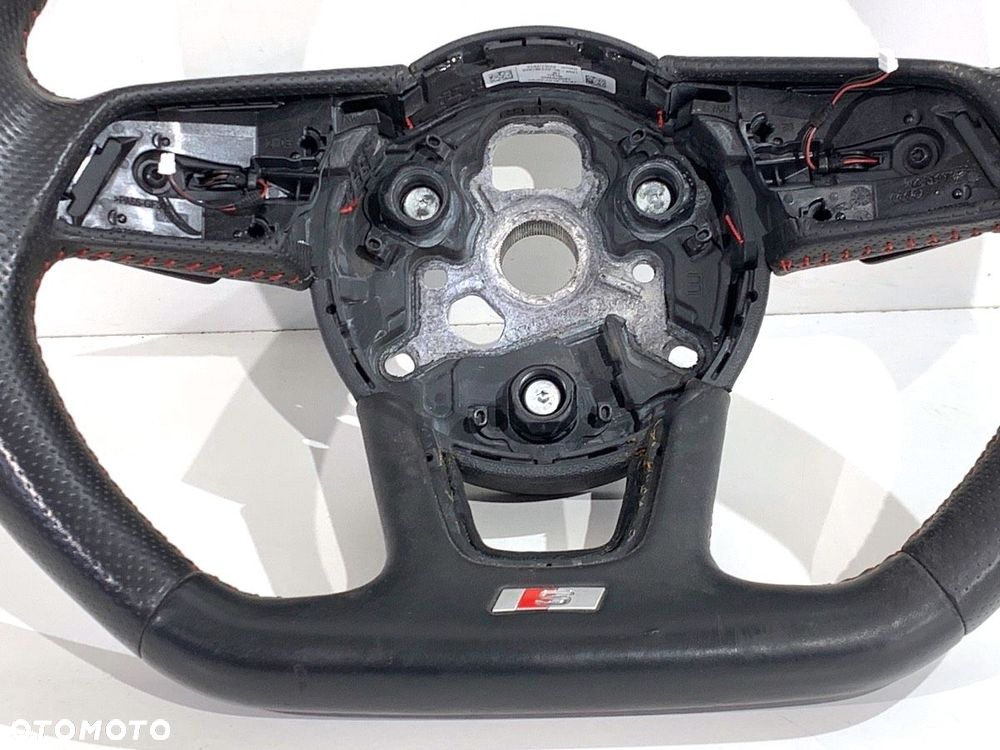 KIEROWNICA S-LINE AUDI A4 B9 (8W2, 8WC) 2015 - 2022 2.0 TFSI quattro 185 kW [252 KM] benzyna 2015 - - 2